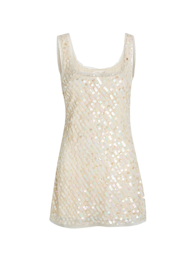 Calise sequin-embellished mini dress 1