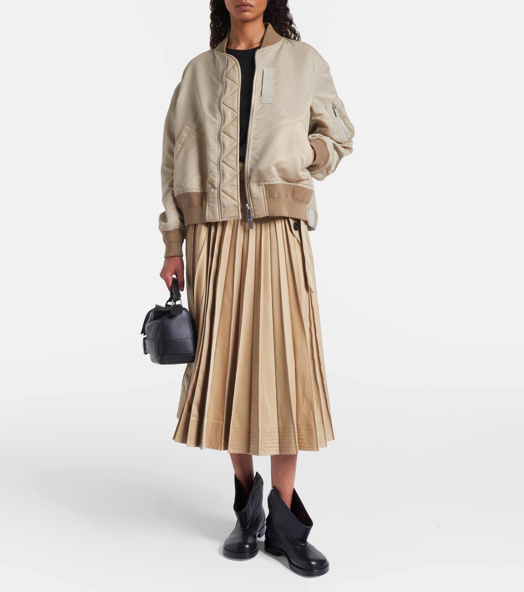 Twill blouson - 2