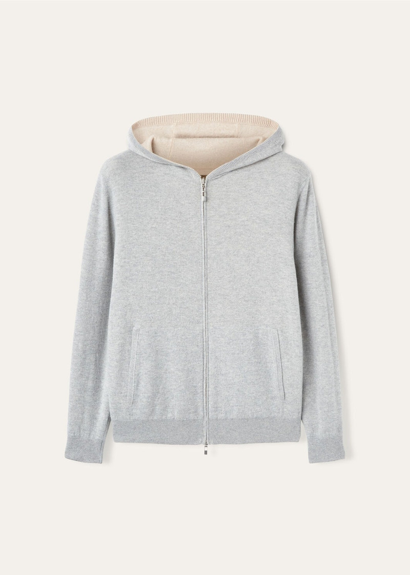 Duo Hooded Bomber Sweater 8