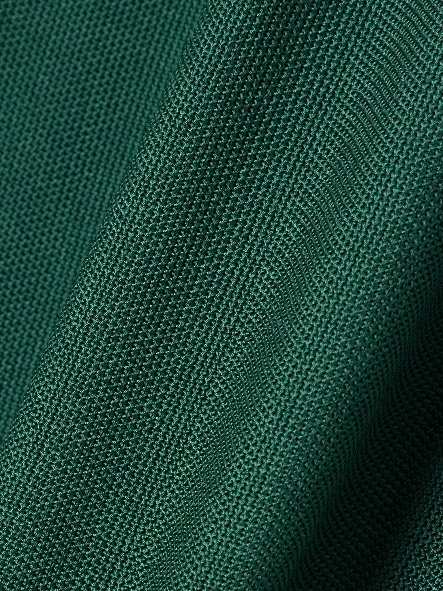 Gordon stretch-knit wide-leg pants Green - 5