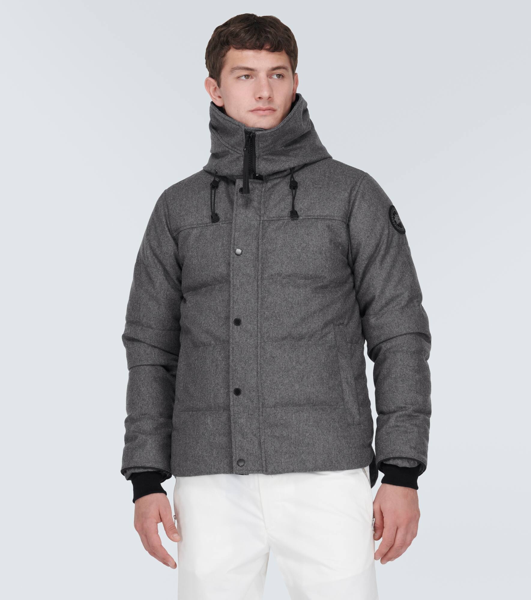 MacMillan DynaLuxe wool-blend Parka - 3