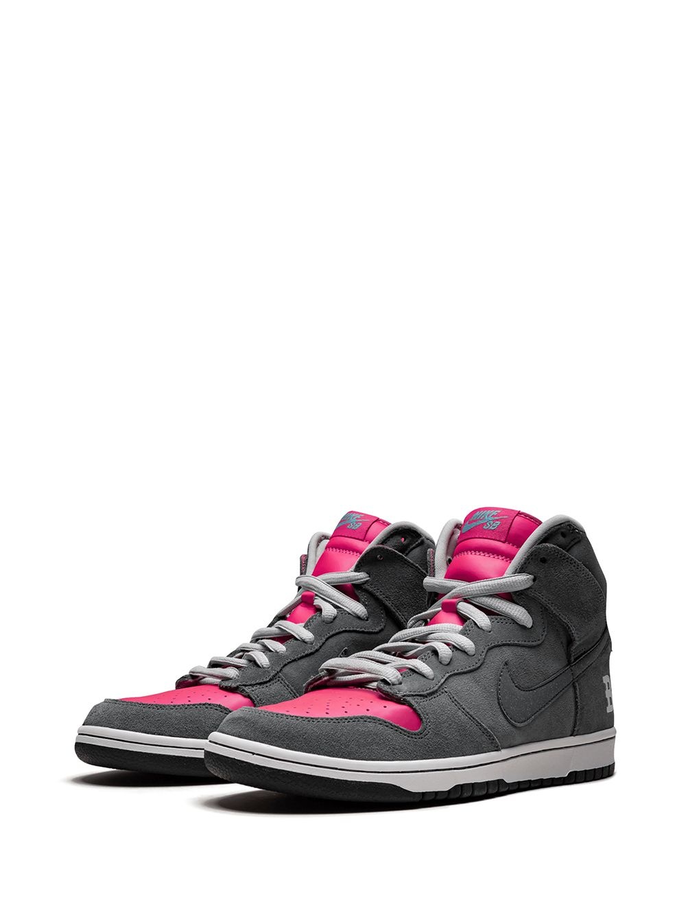 Dunk High Premium SB "Brain Wreck" sneakers - 2