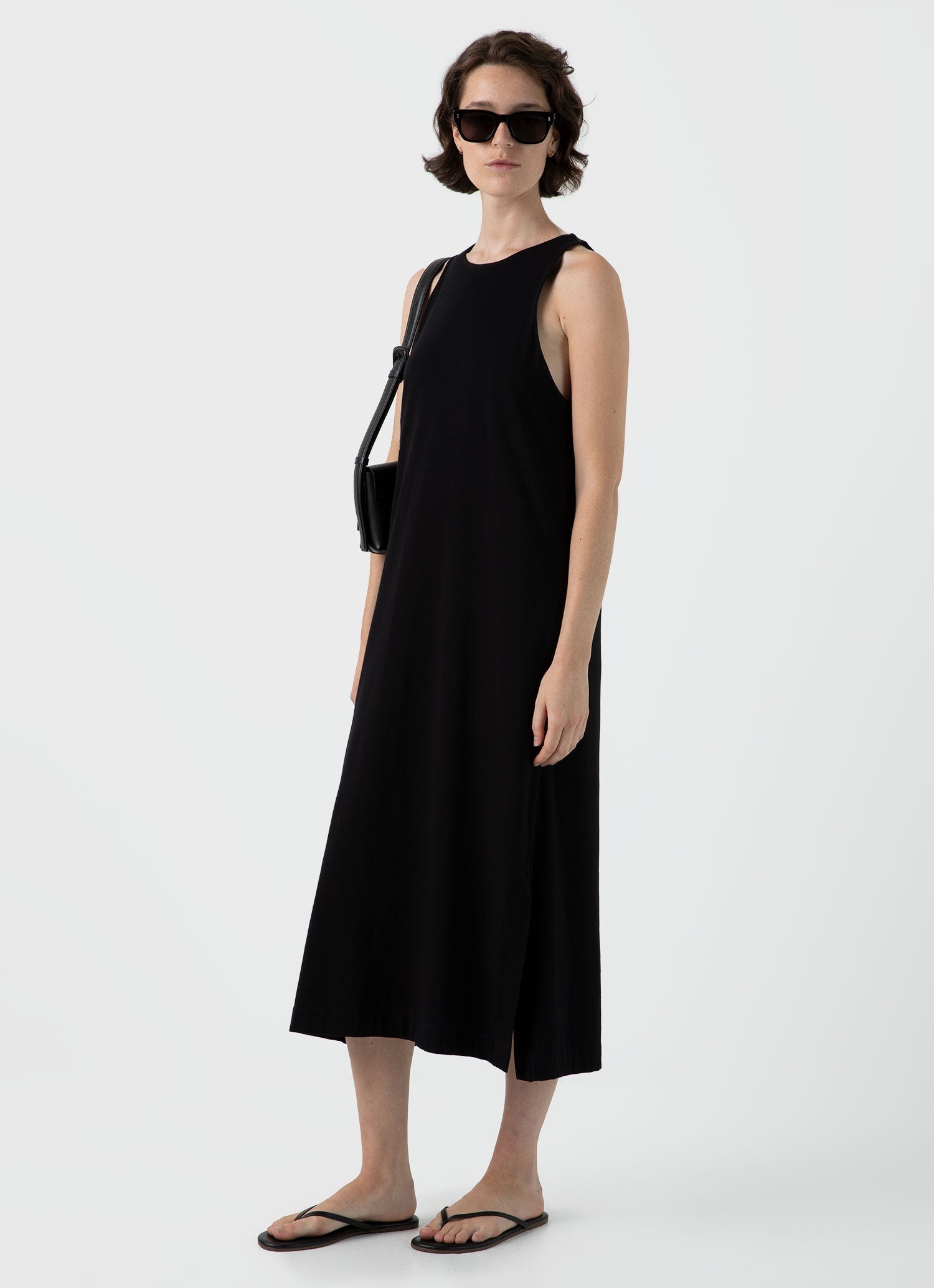 Jersey Midi Dress - 3