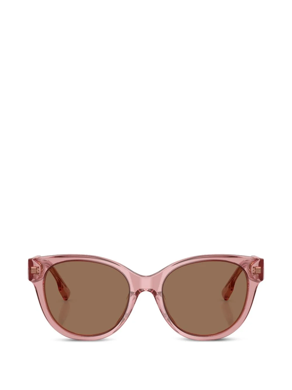 round-frame sunglasses - 1