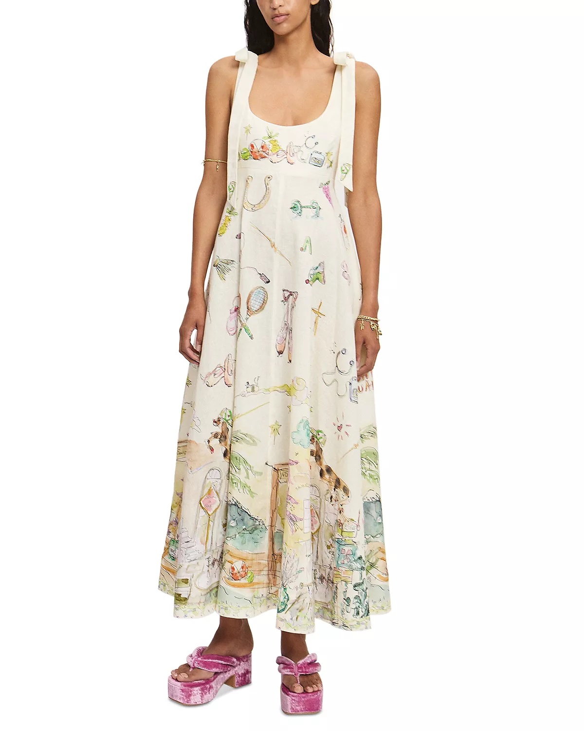 Anouk Ballet Sundress - 1