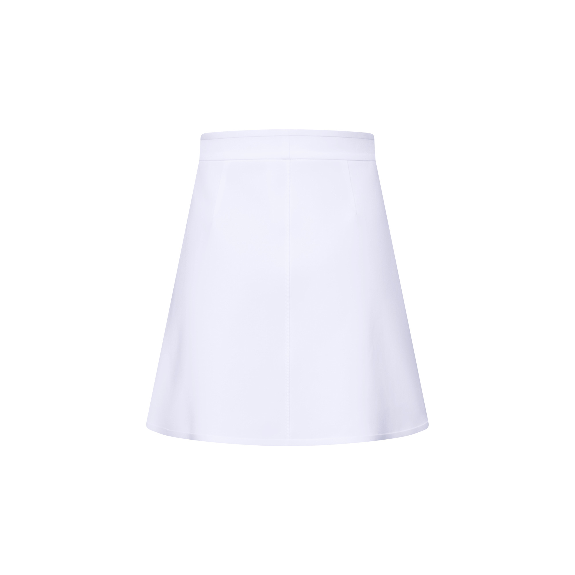 Technical Jersey Mini Wrap Skirt - 3