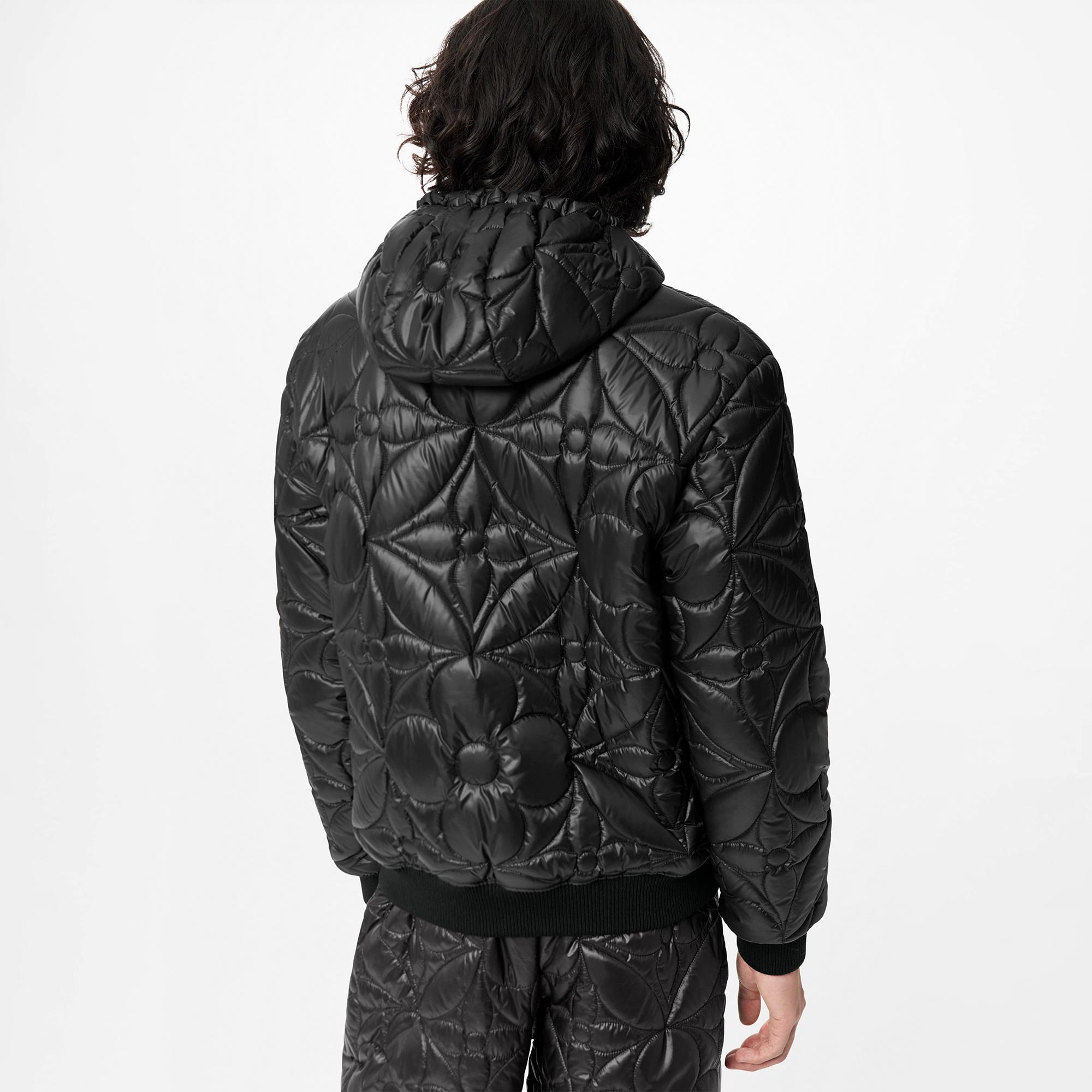 LVSE Quilted Hoodie - 5