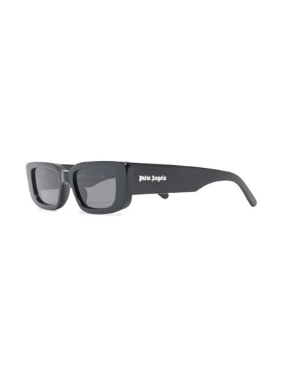 Palm Angels Giorgina rectangular sunglasses outlook