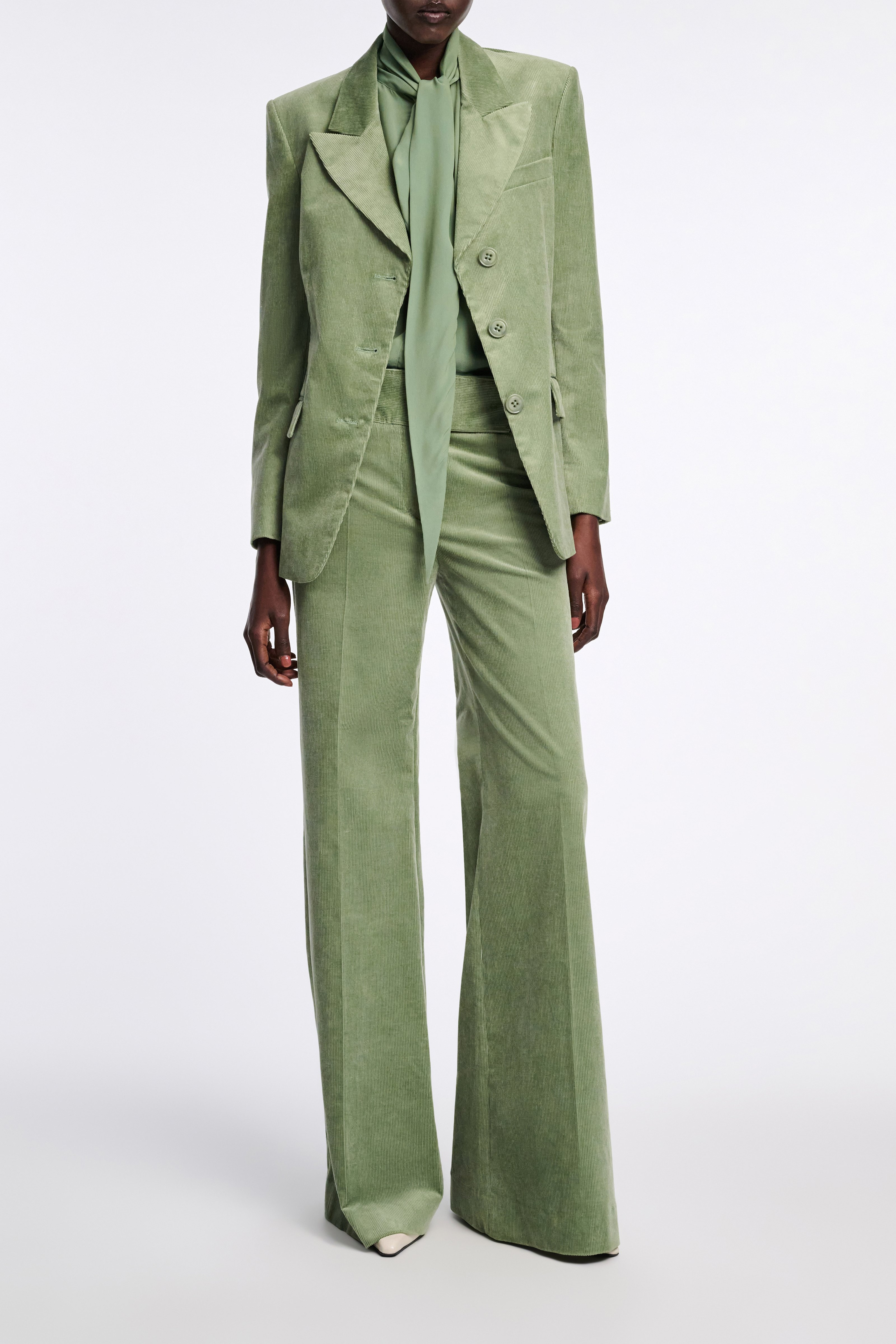 TWISTED STRUCTURE pants - 2