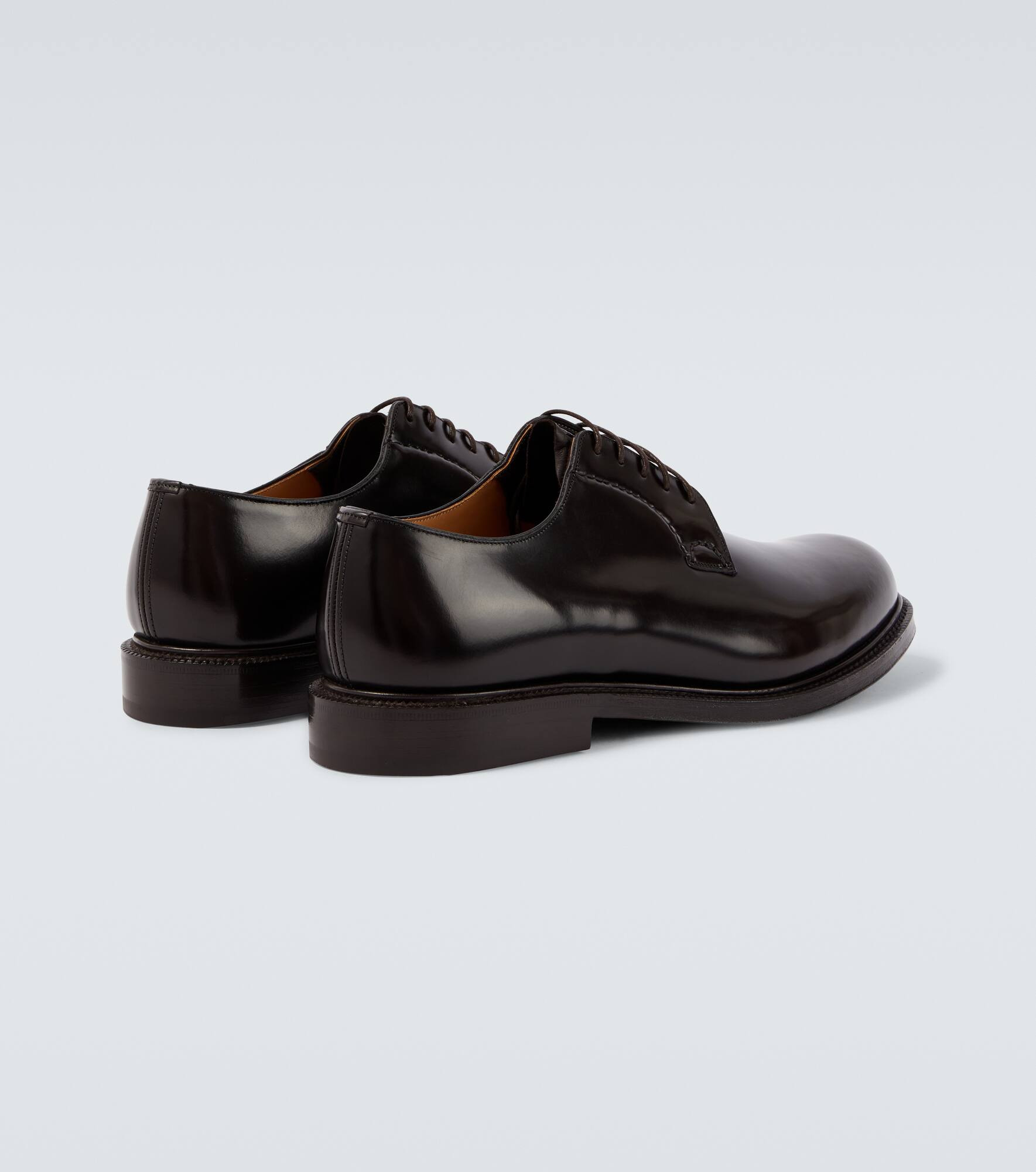 Shannon leather Derby shoes - 6