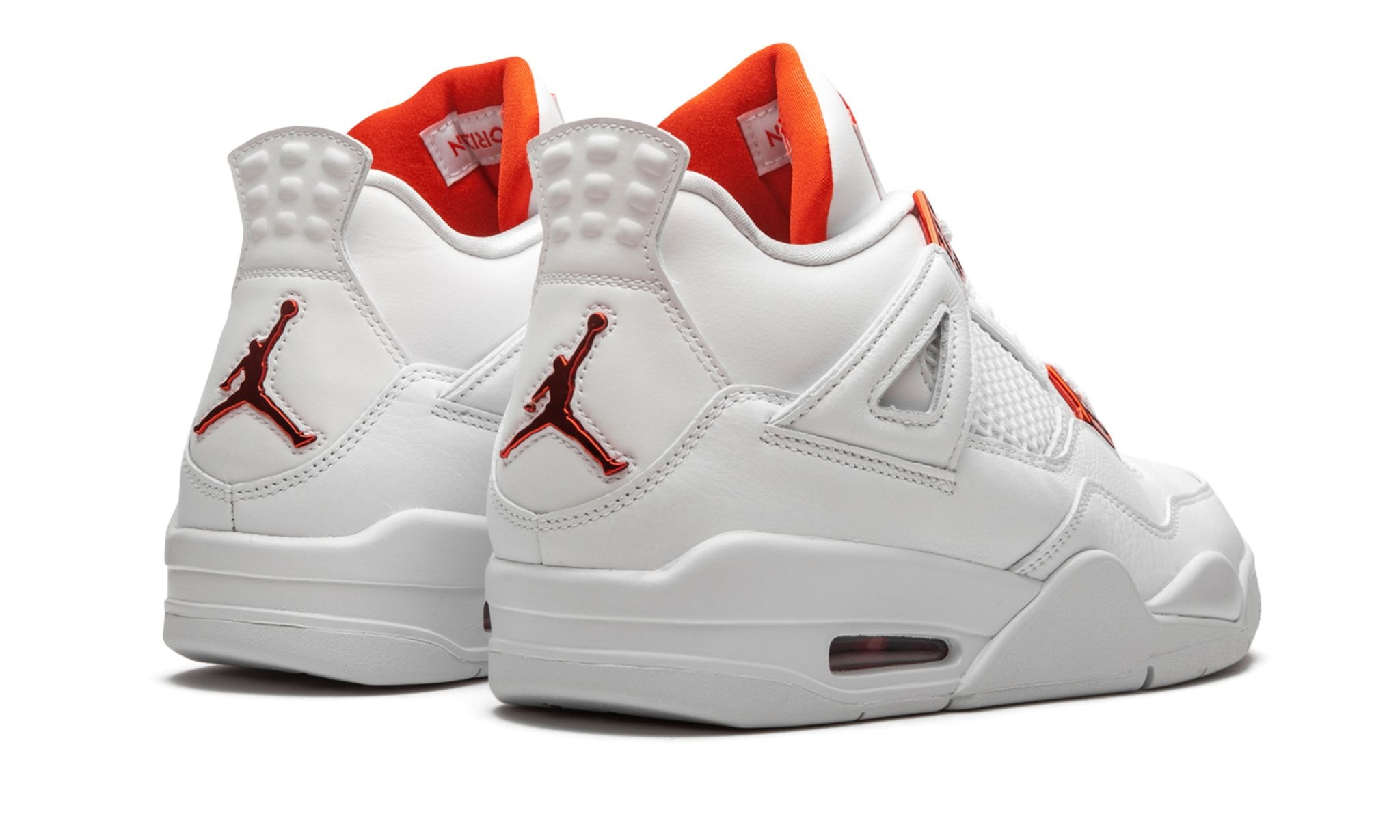 Air Jordan 4 Retro "Metallic Pack - Orange" - 3