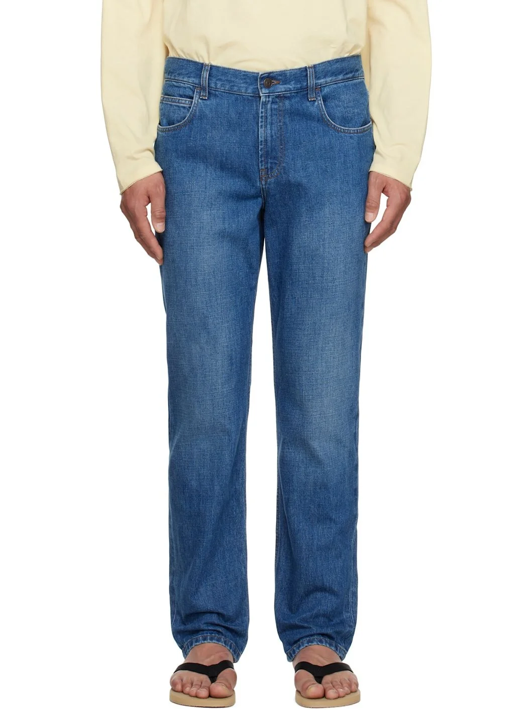 Blue Jaxon Jeans - 1