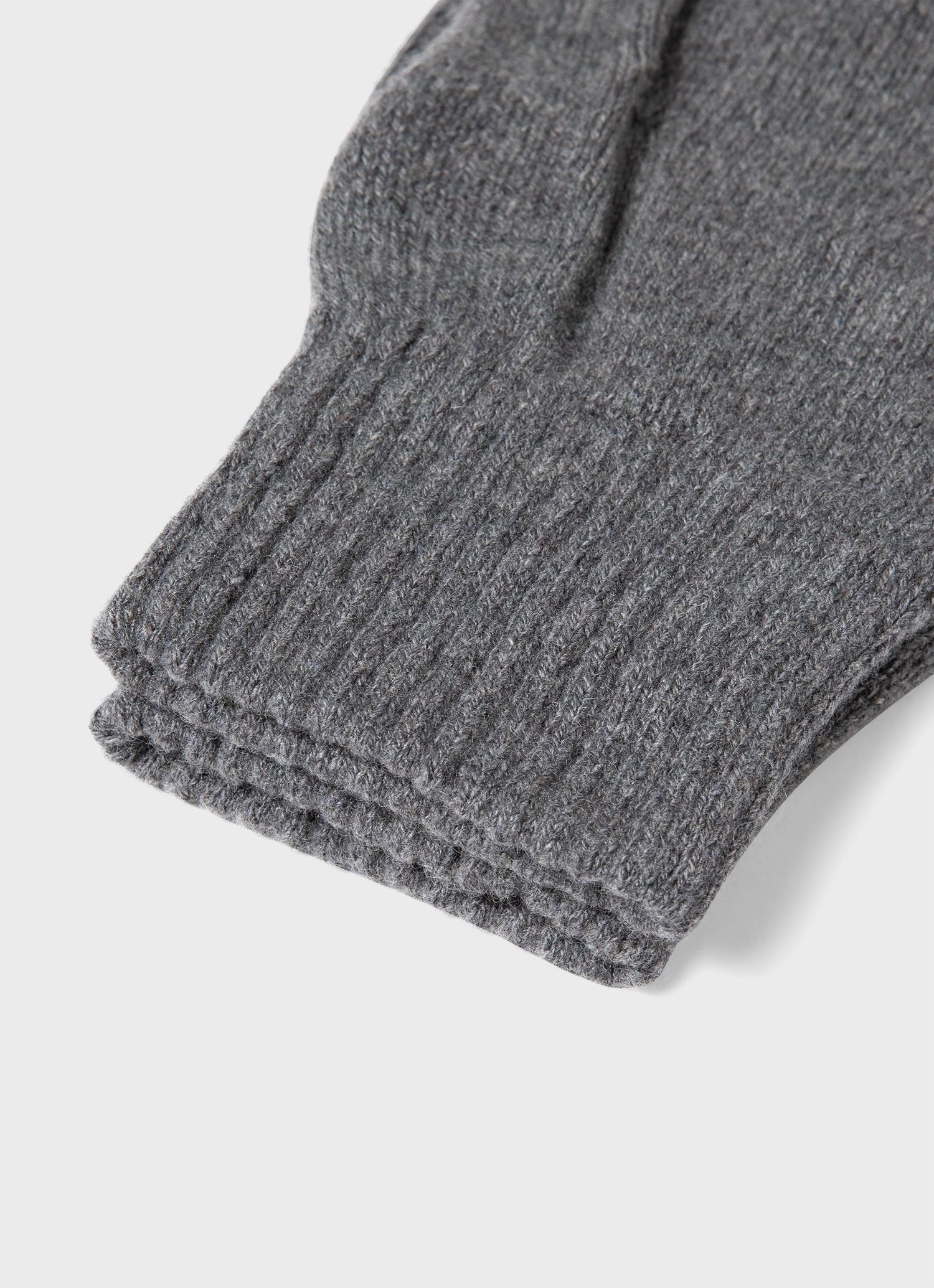 Cashmere Knitted Glove - 2