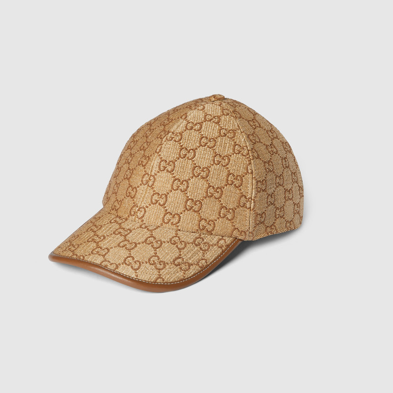 GG straw baseball hat 1