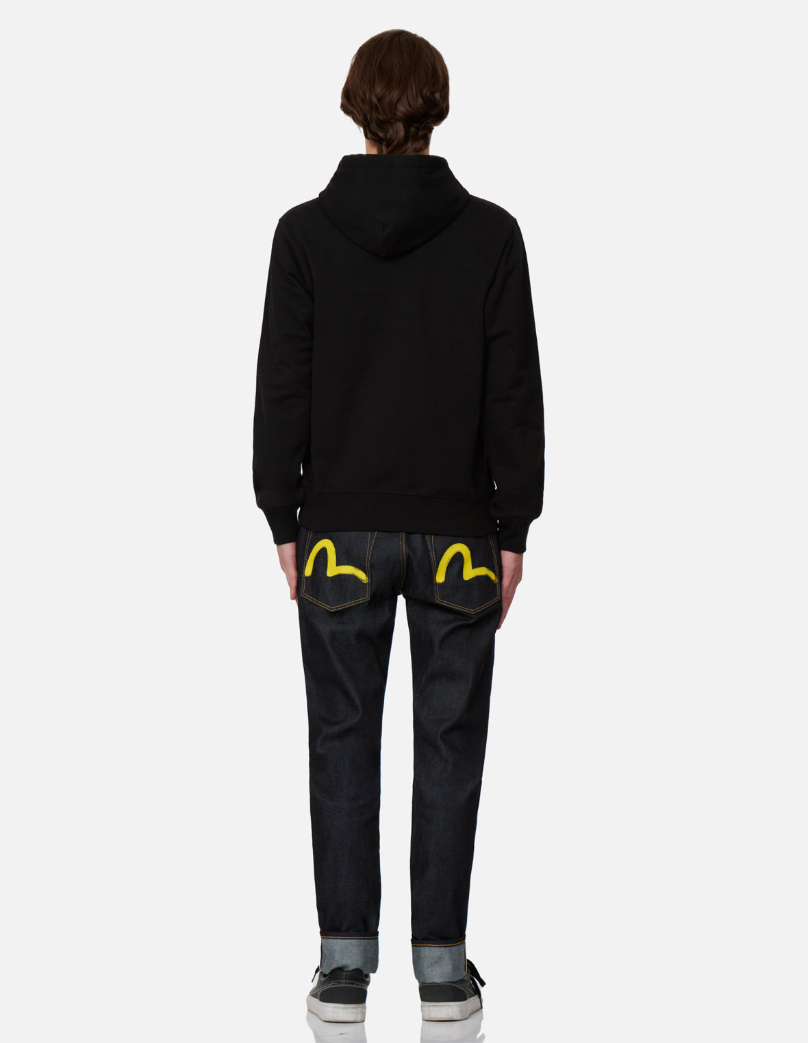 SEAGULL PRINT HOODED SWEATSHIRT - 6