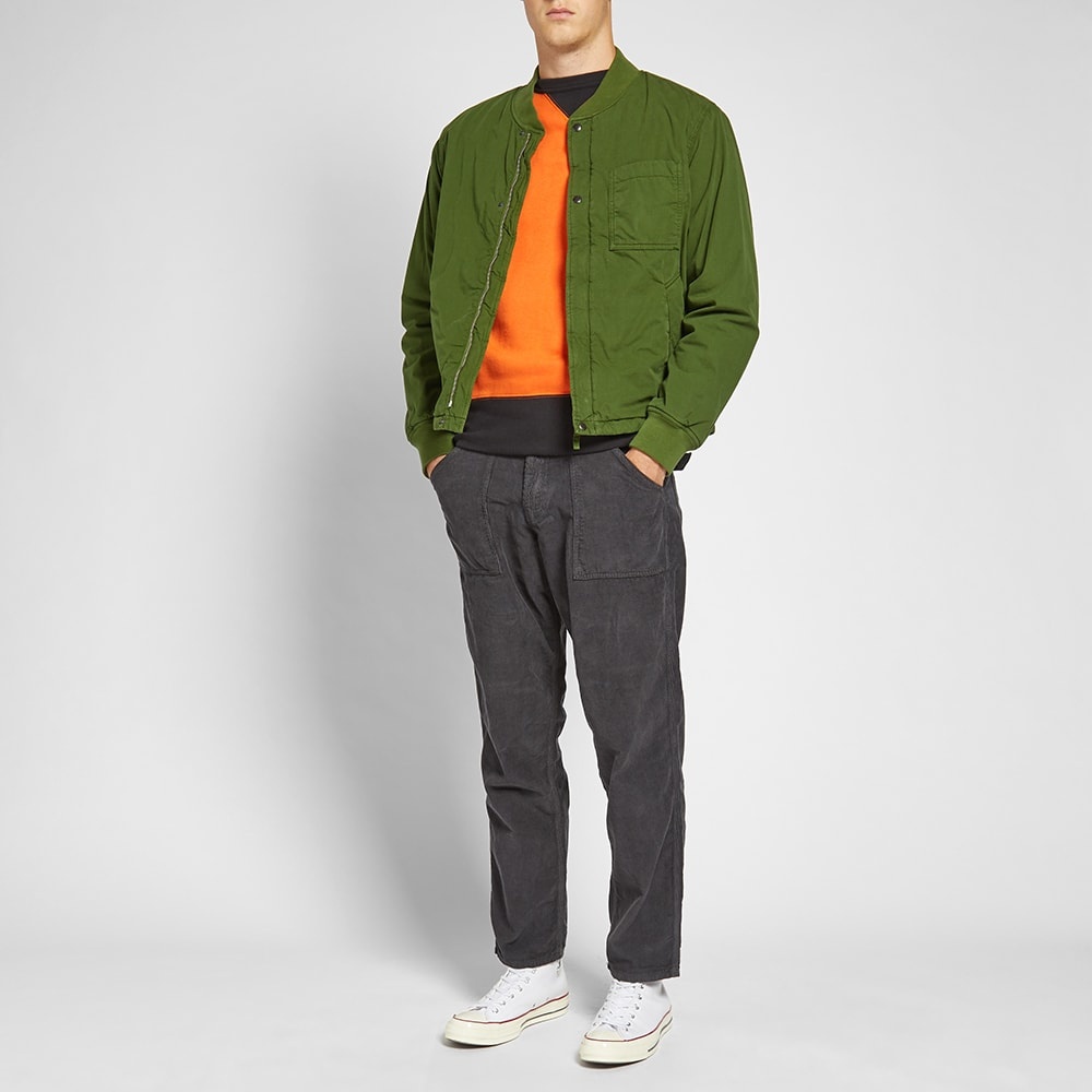 The Real McCoy's Two-Tone Crew Sweat - 5