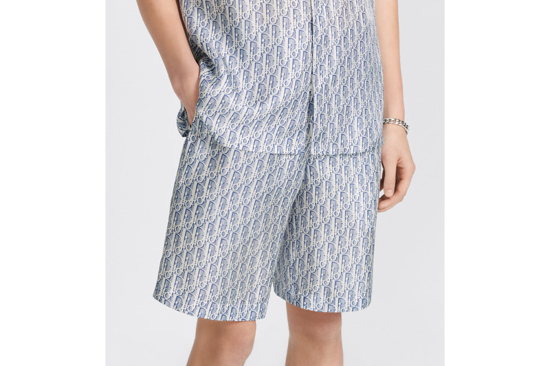 Dior Oblique Bermuda Shorts 7