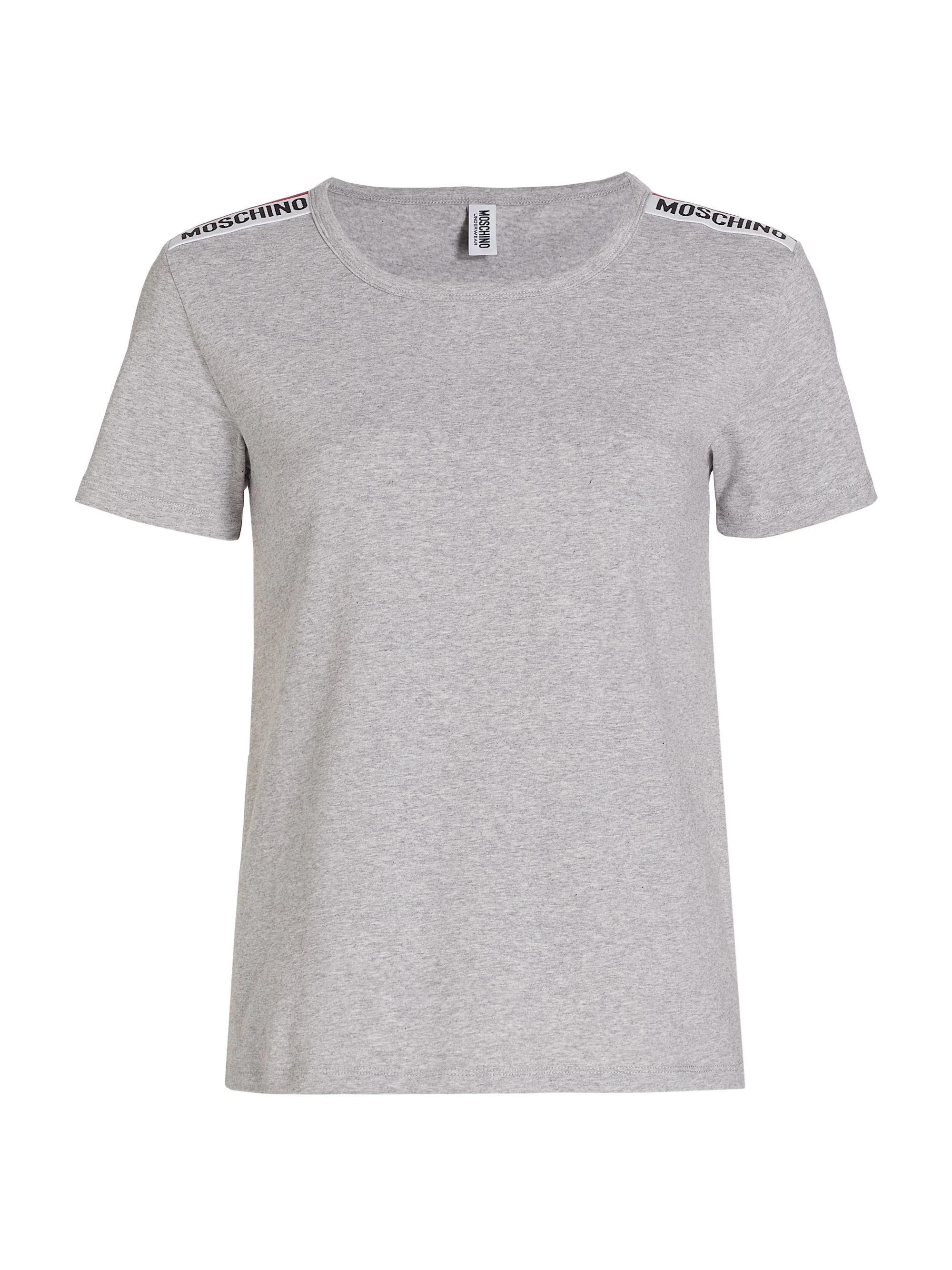 Women's Logo Band T-Shirt - Grey - 1