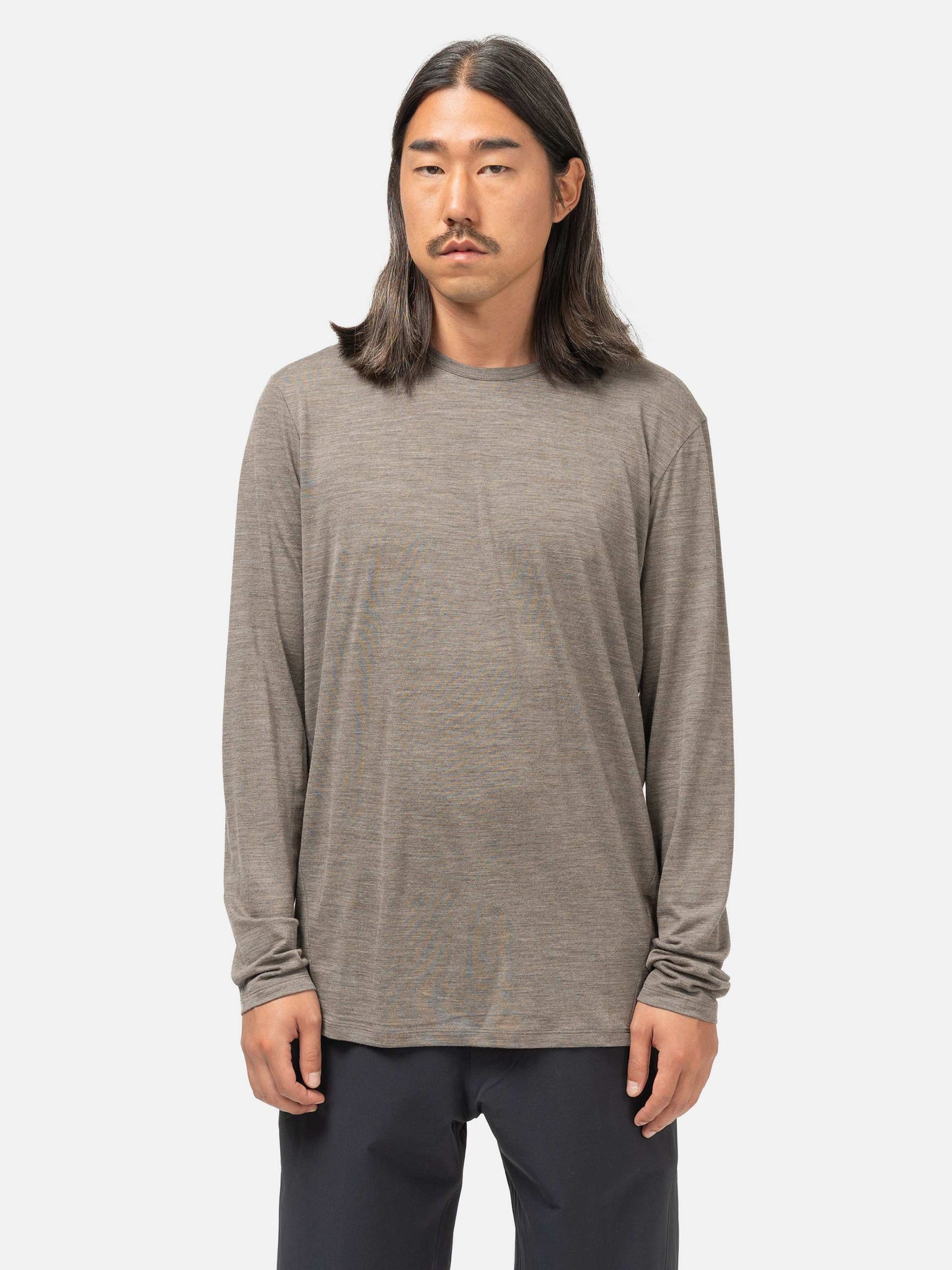 Frame LS Shirt Gnosis Heather - 4