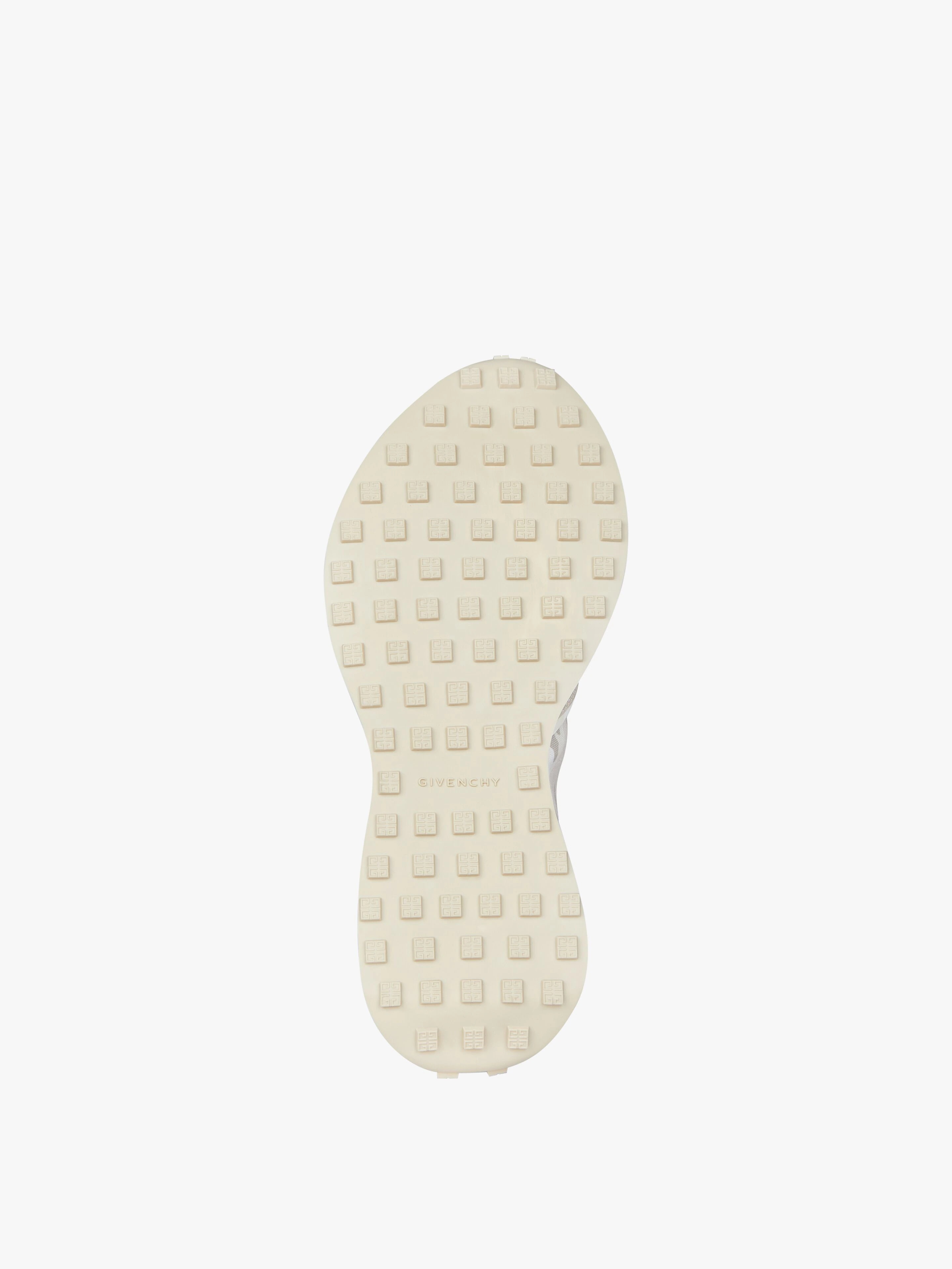 GIV RUNNER SNEAKERS IN LEATHER AND NYLON - 5