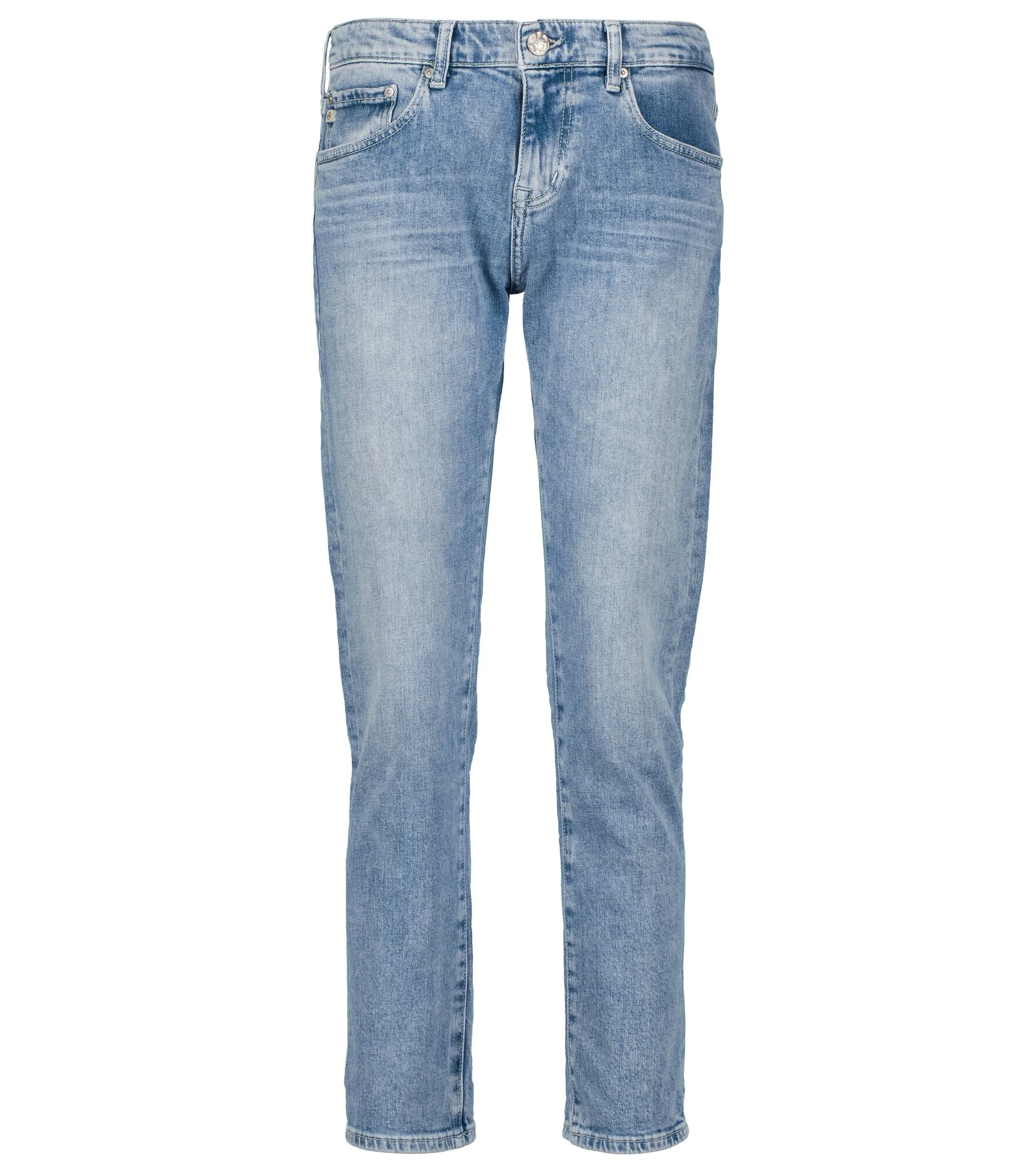Ex-boyfriend mid-rise slim jeans - 1