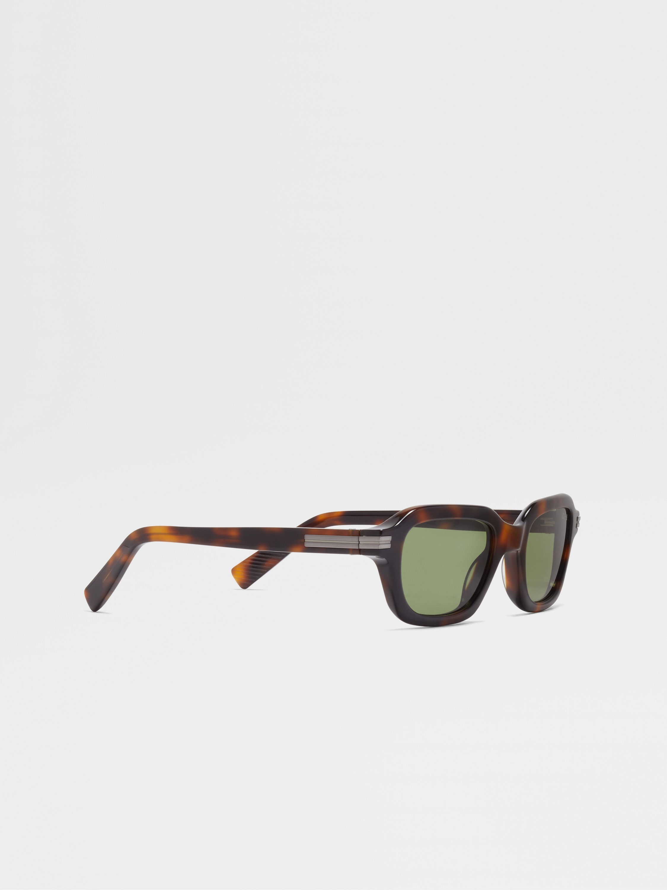 MEDIUM HAVANA ACETATE SUNGLASSES - 3