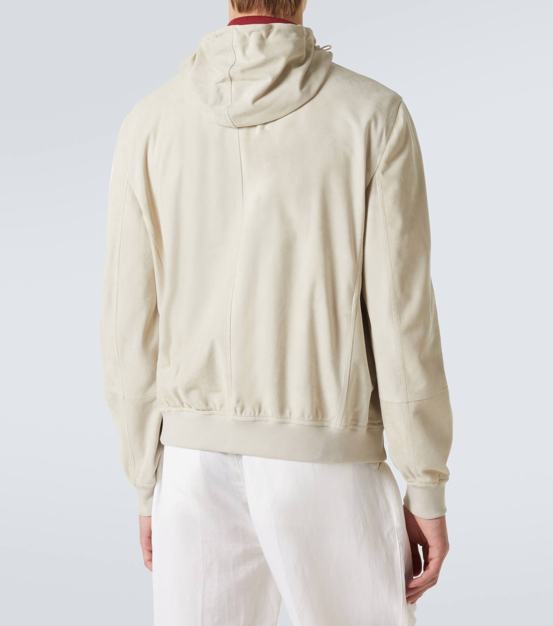 Suede jacket - 4