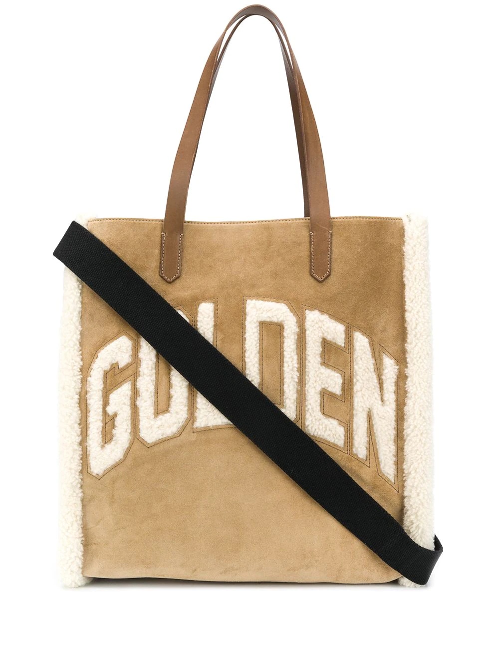 North-South California suede tote bag - 1