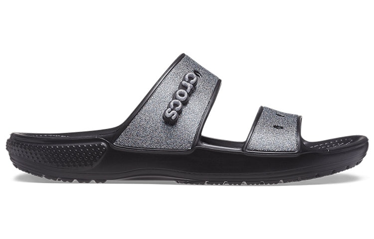 Crocs Classic Glitter II Sandal 'Black' 207769-001 - 3
