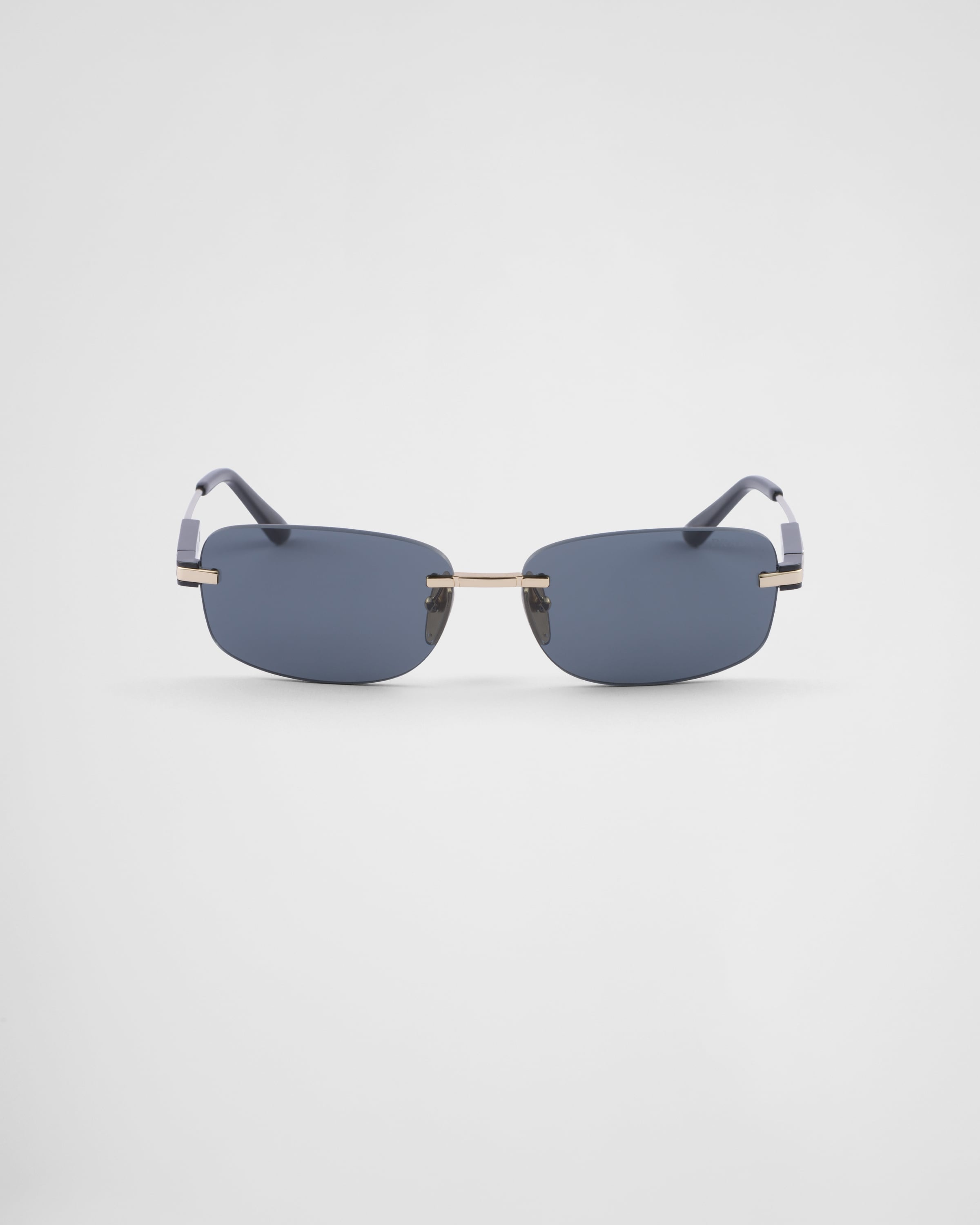 Sunglasses with iconic metal plaque - 1