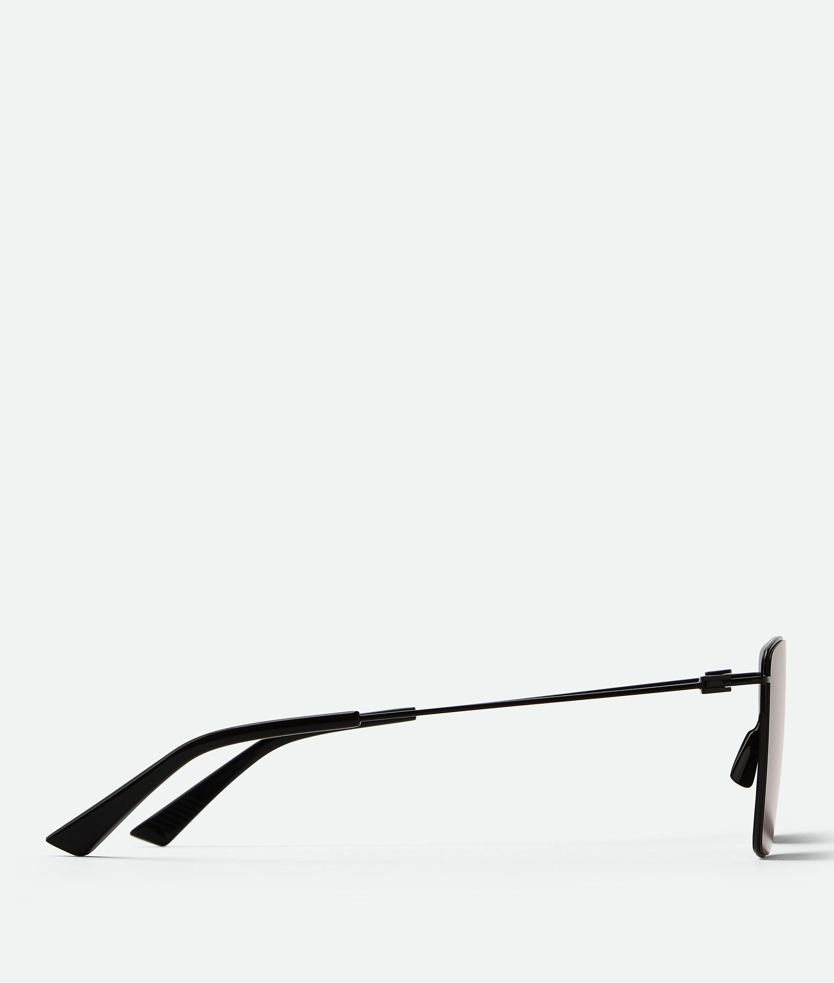 Ultrathin Metal Rectangular Sunglasses - 2