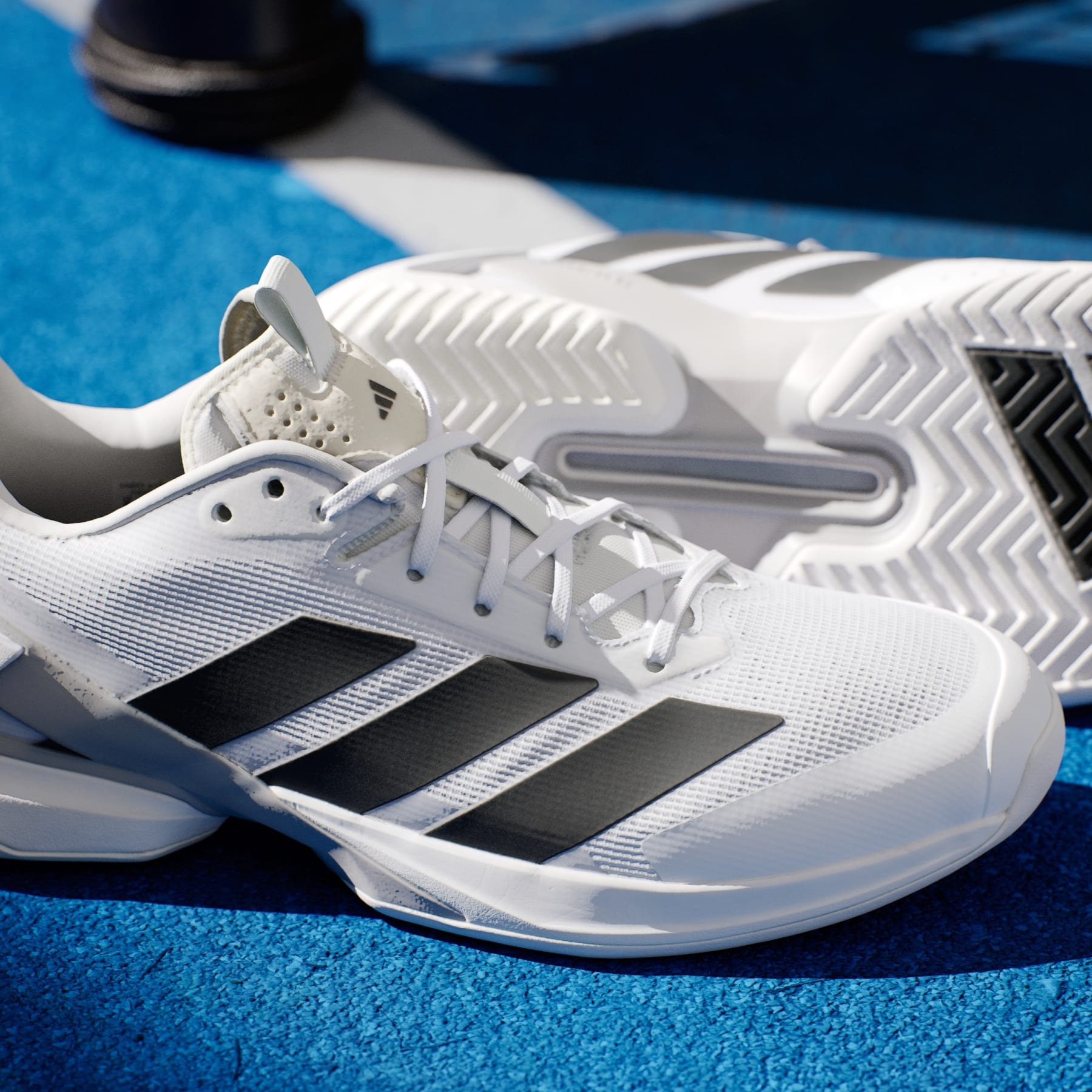 Adizero Ubersonic 5 Tennis Shoes - 10