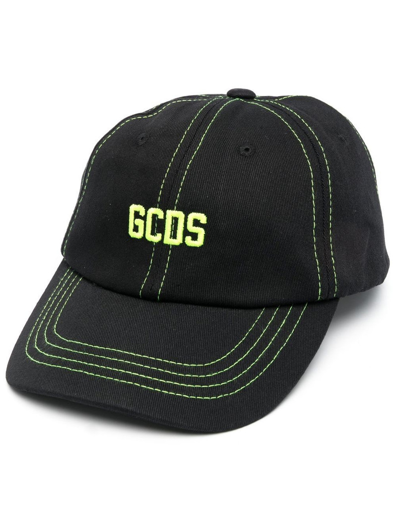embroidered-logo baseball cap 1