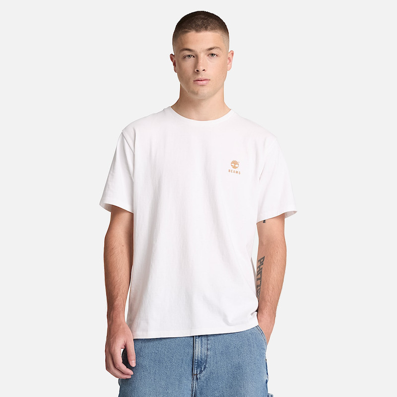 Timberland® x BEAMS Cotton Print T-Shirt 7