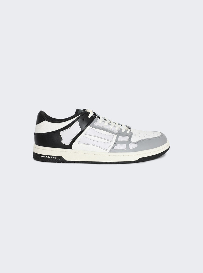 Collegiate Skel Top Low Sneaker Black White Grey - 1