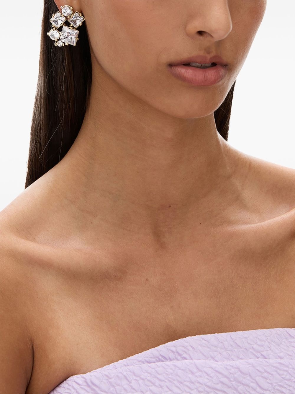 ruched strapless dress - 5