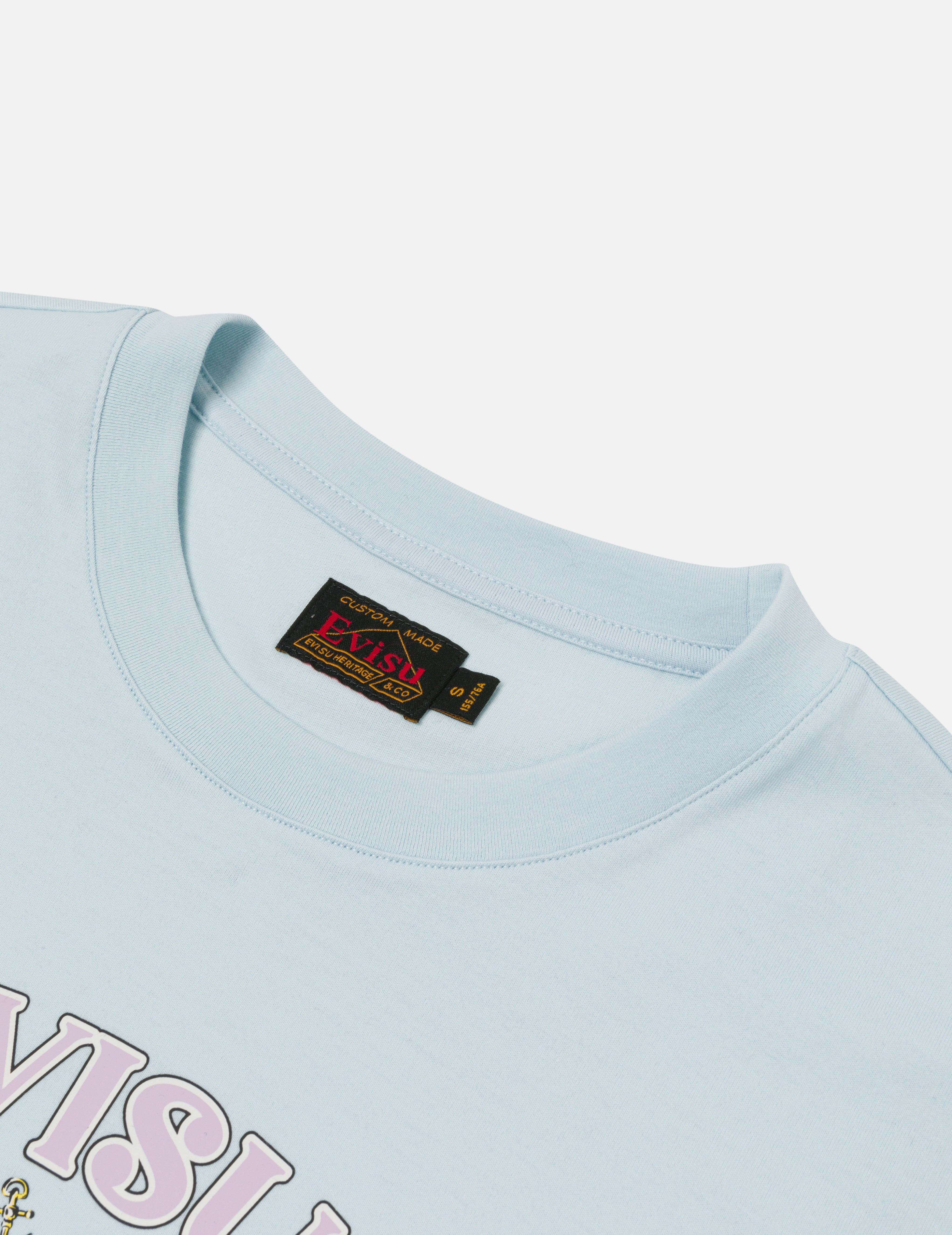 Twisted Rope and Daicock Anchor Print Oversized T-Shirt - 8