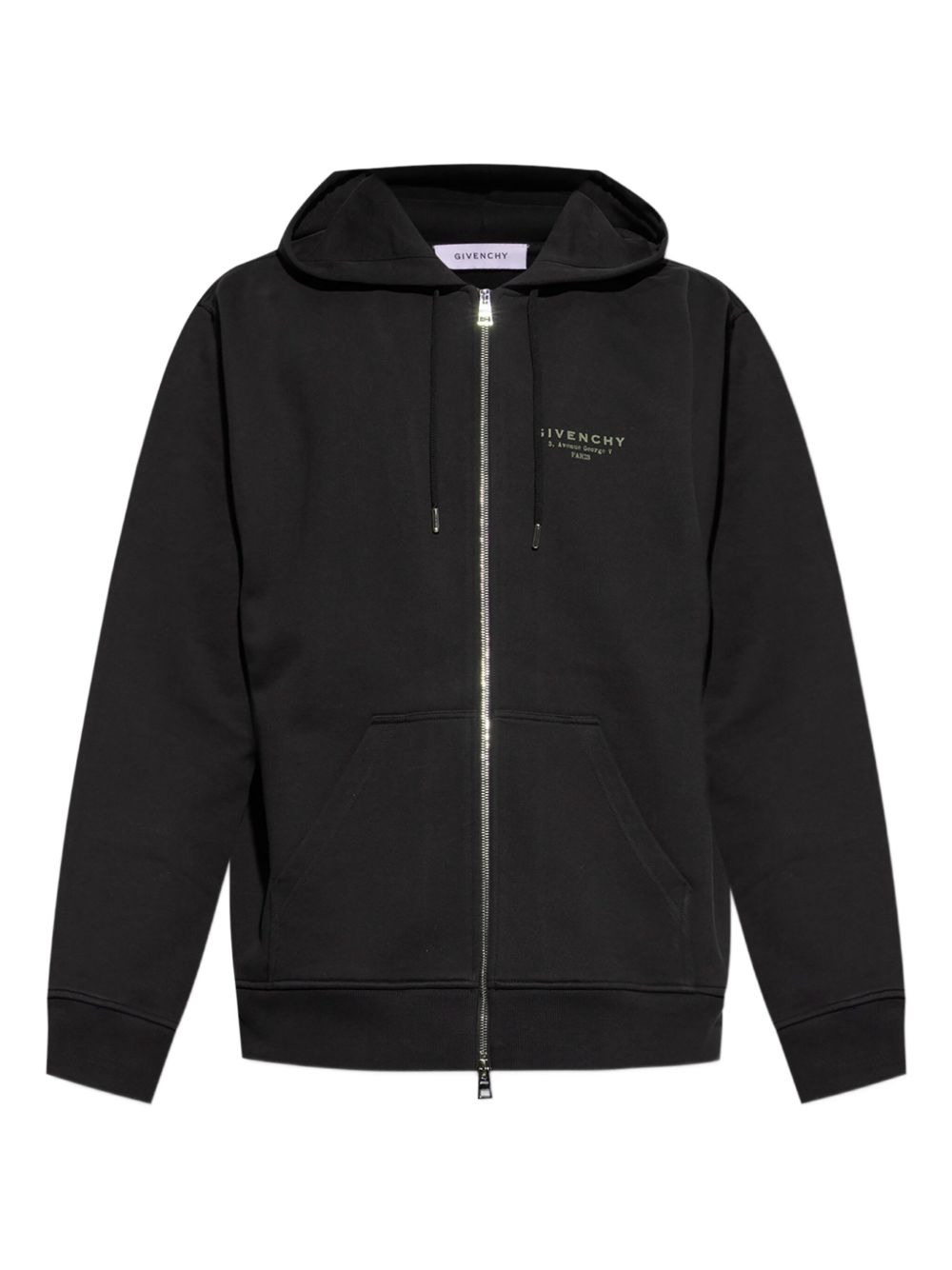 ZIP-UP HOODIE - 1