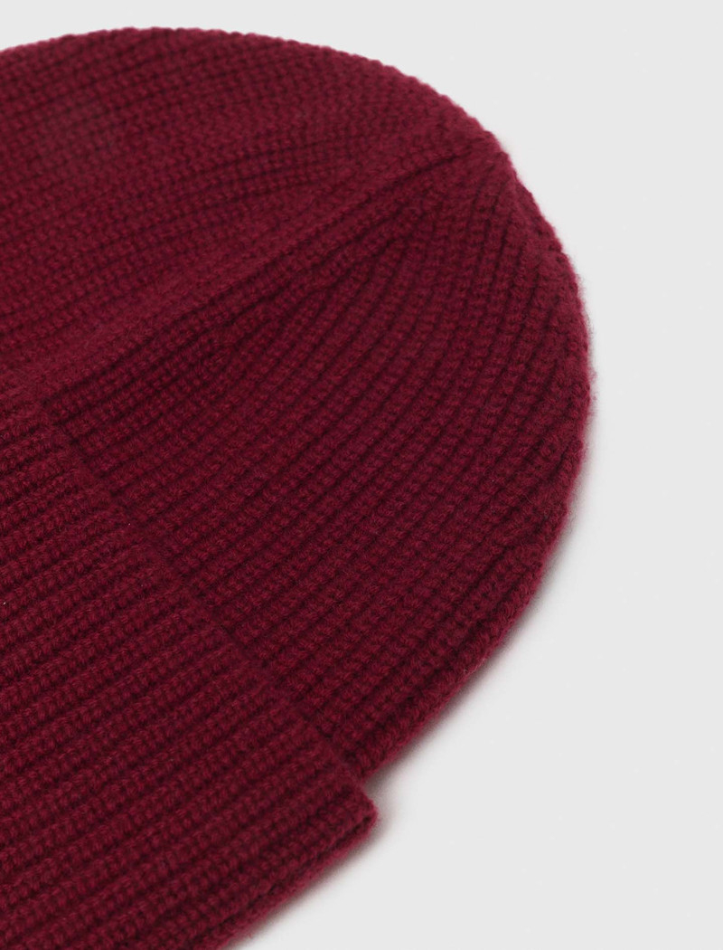 Wool and cashmere beanie 5