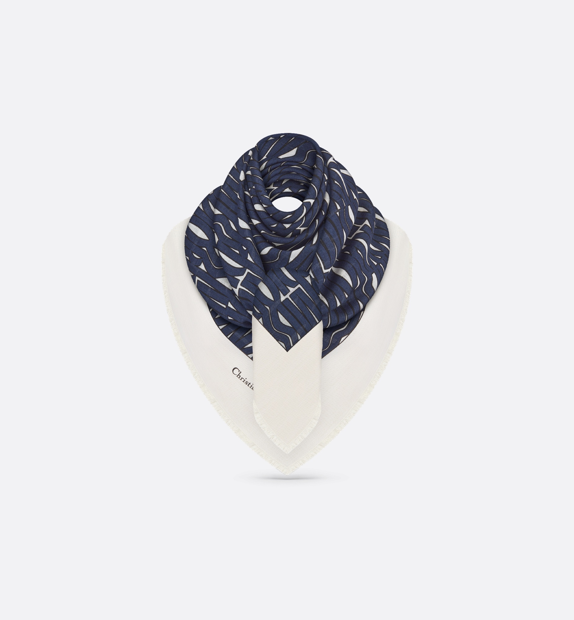 Miss Dior Allover Shawl - 4
