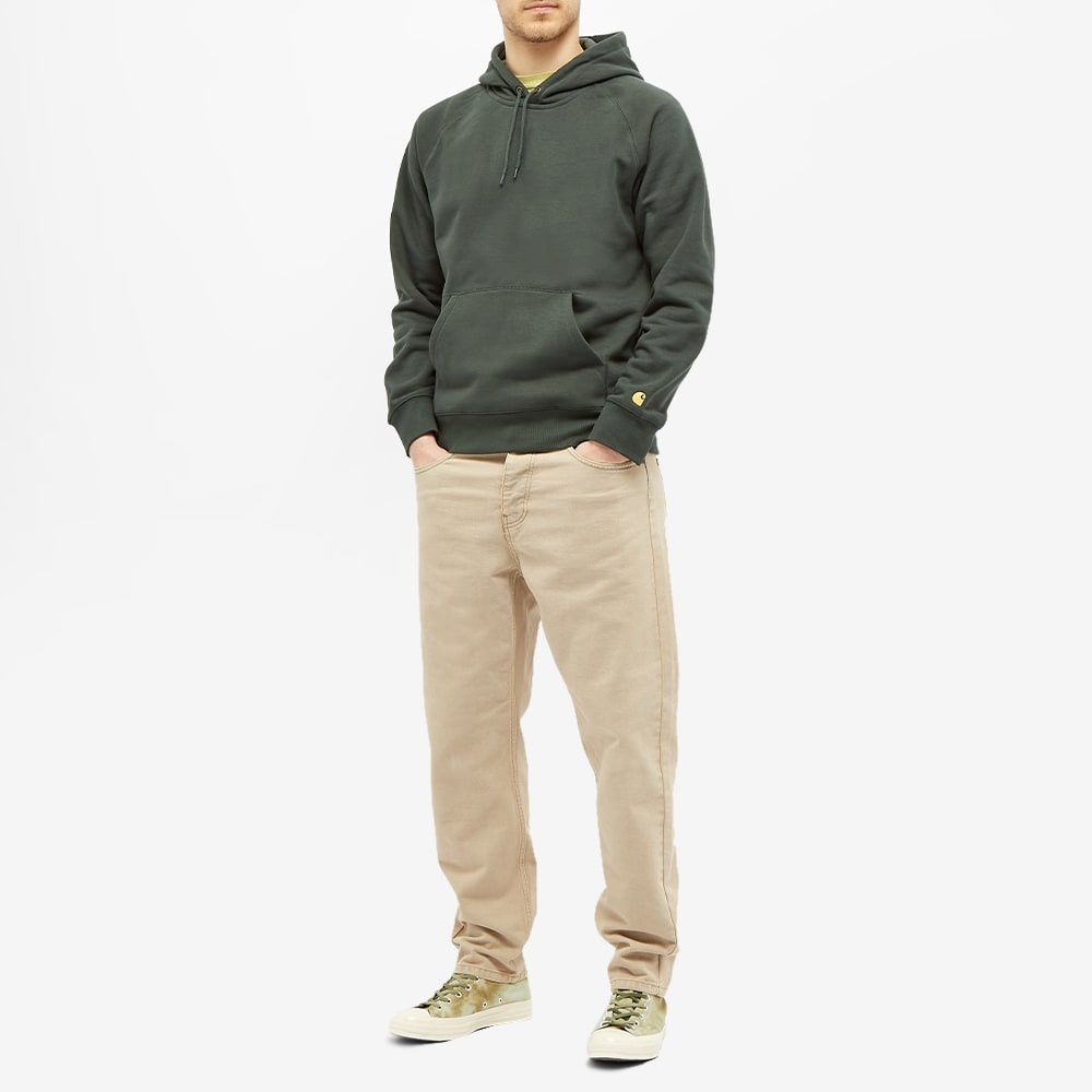 Carhartt WIP Hooded Chase Sweat - 5