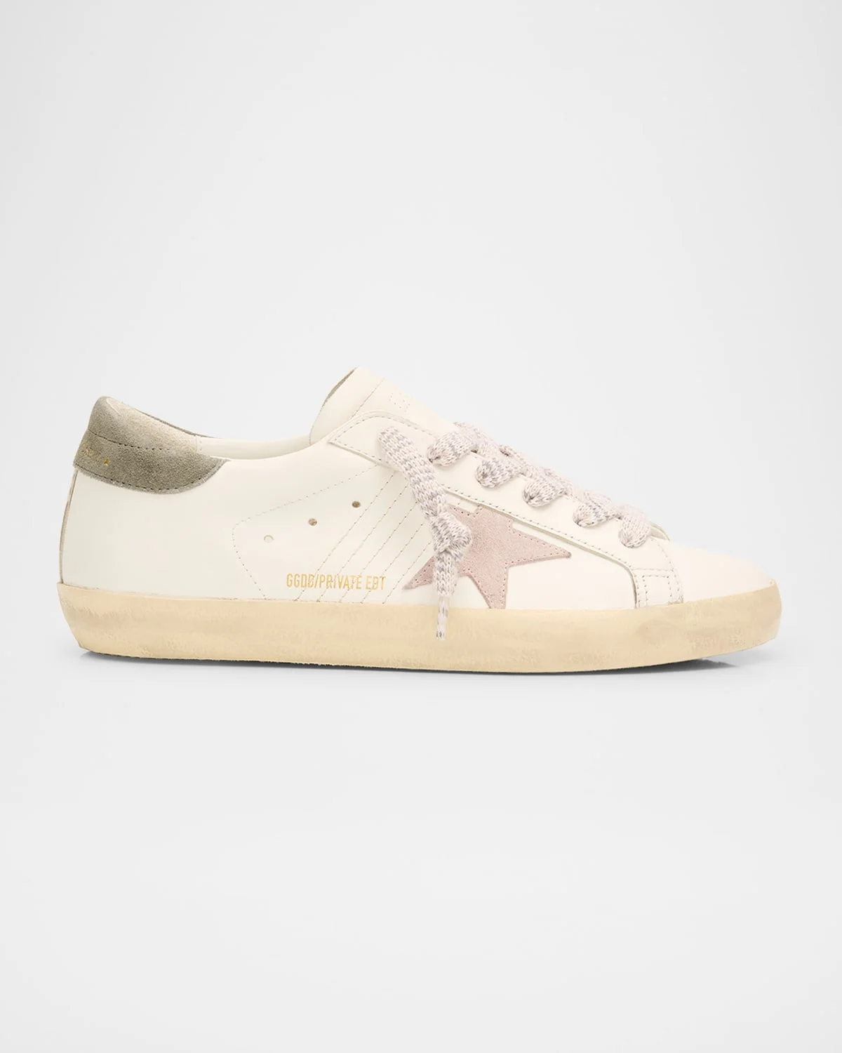 Super-Star Penstar Leather Low-Top Sneakers - 1