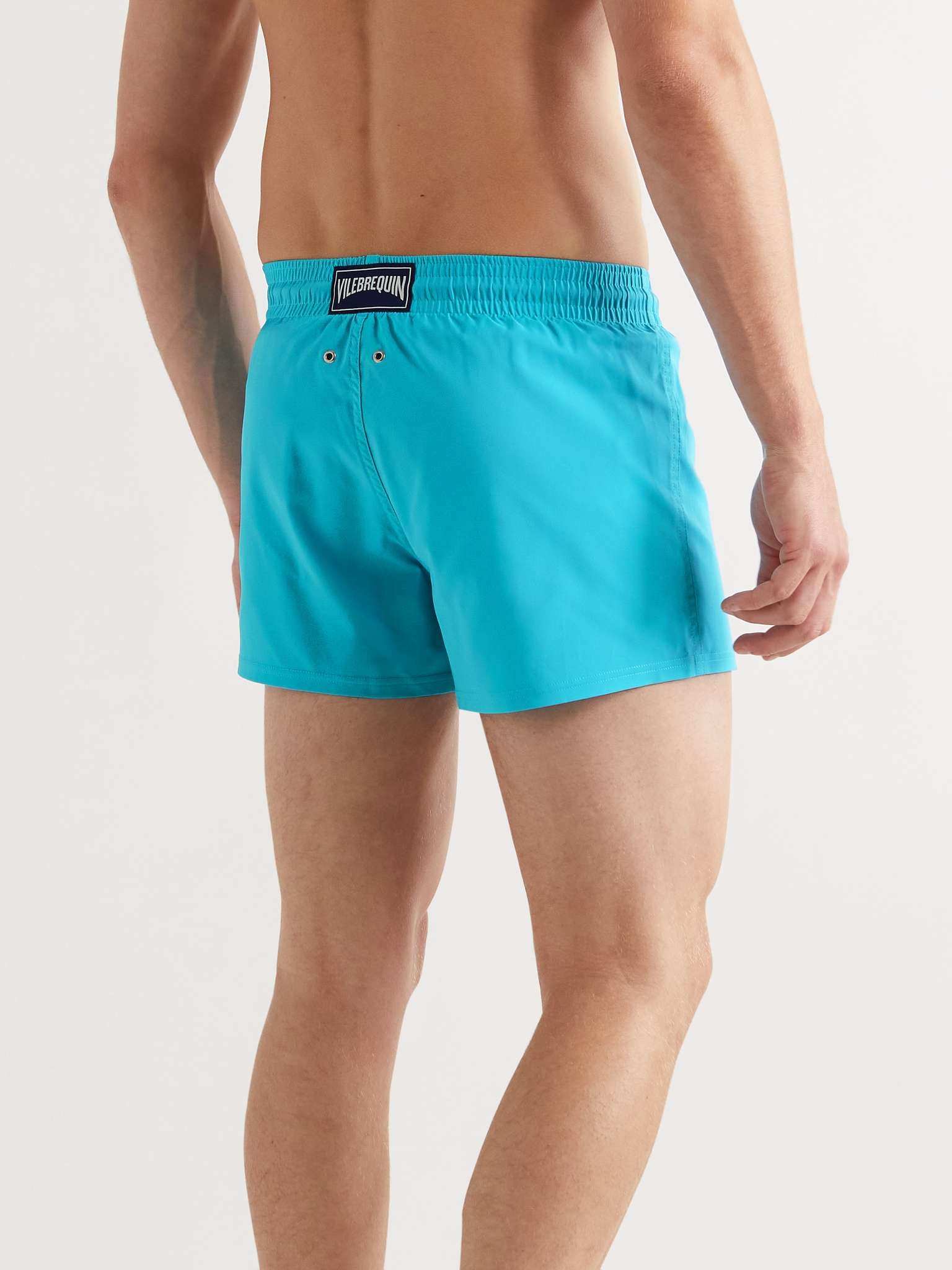 Man Short-Length Swim Shorts - 3