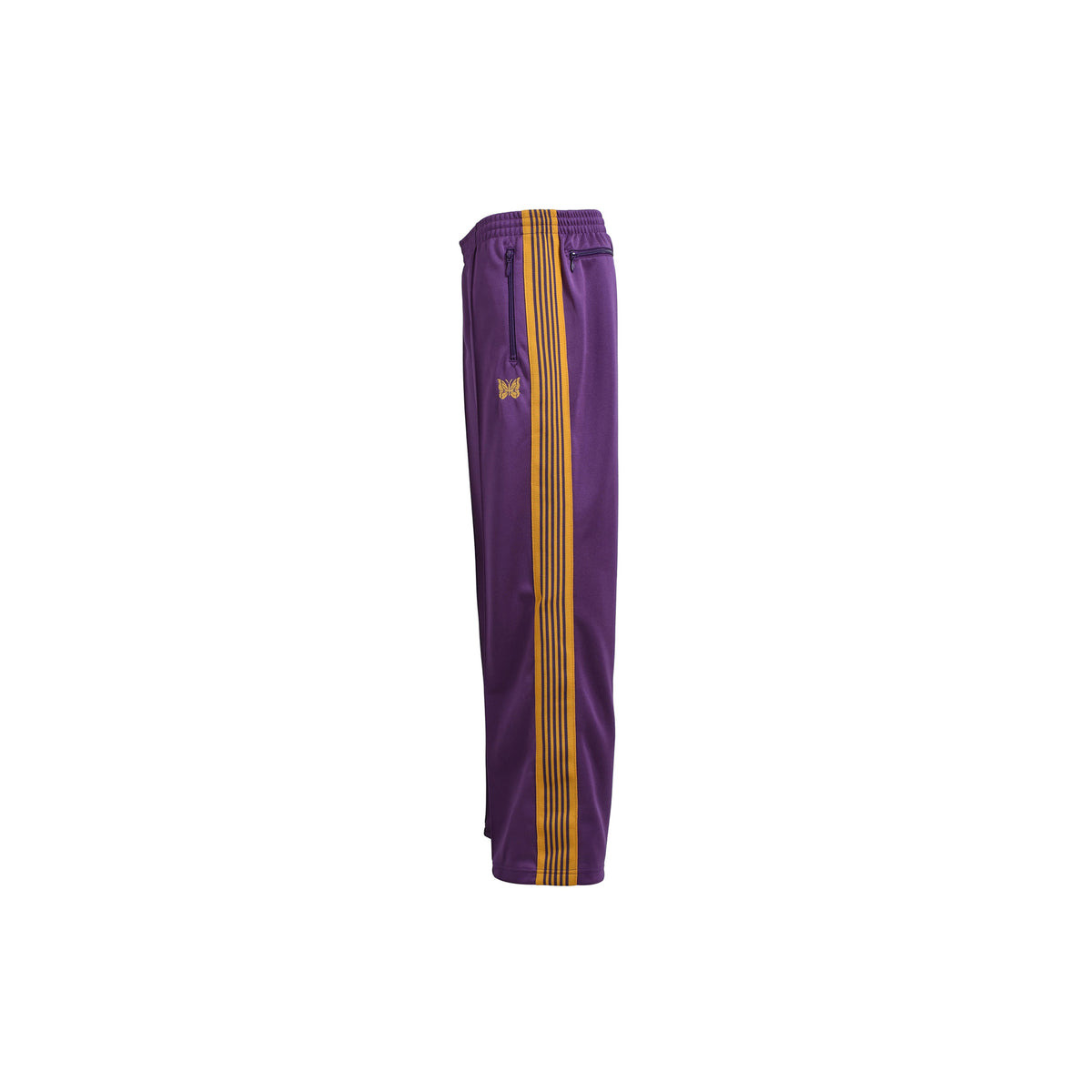 POLY SMOOTH TRACK PANTS (PURPLE) - 4