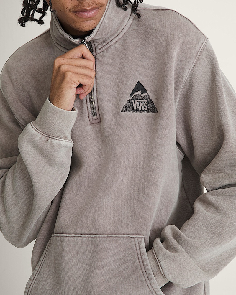 Peak Quarter Zip Sweatshirt 6