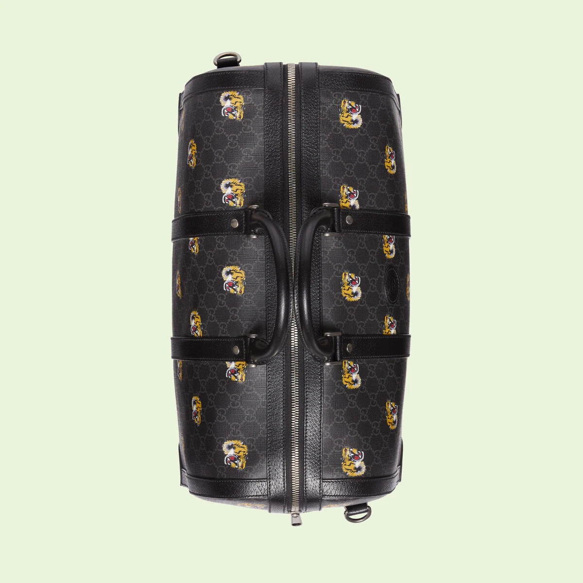 GG tiger print duffle bag - 6