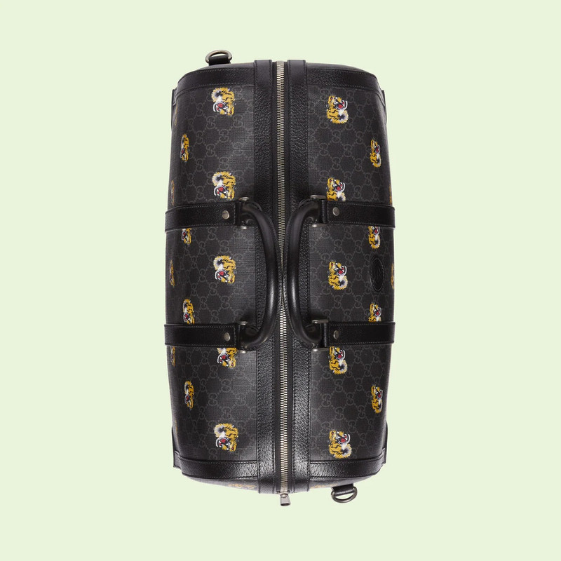 GG tiger print duffle bag 6