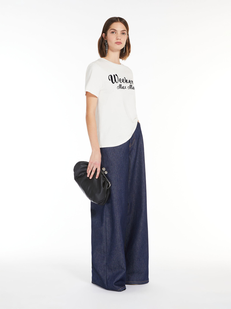 WEEKEND Max Mara ZIRLO Printed cotton T-shirt outlook