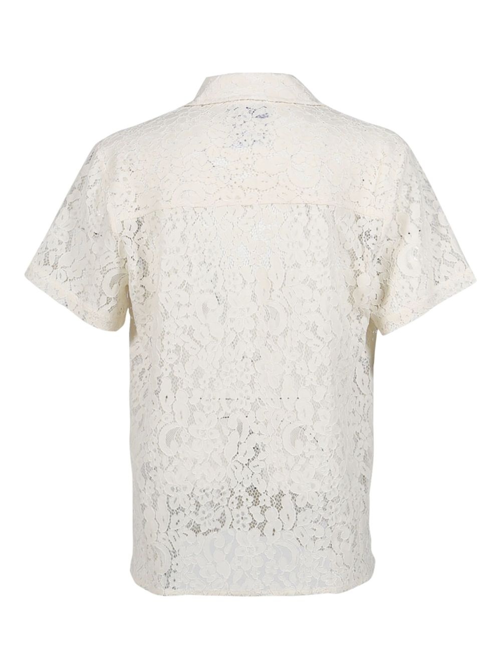 graphic-print shirt - 2