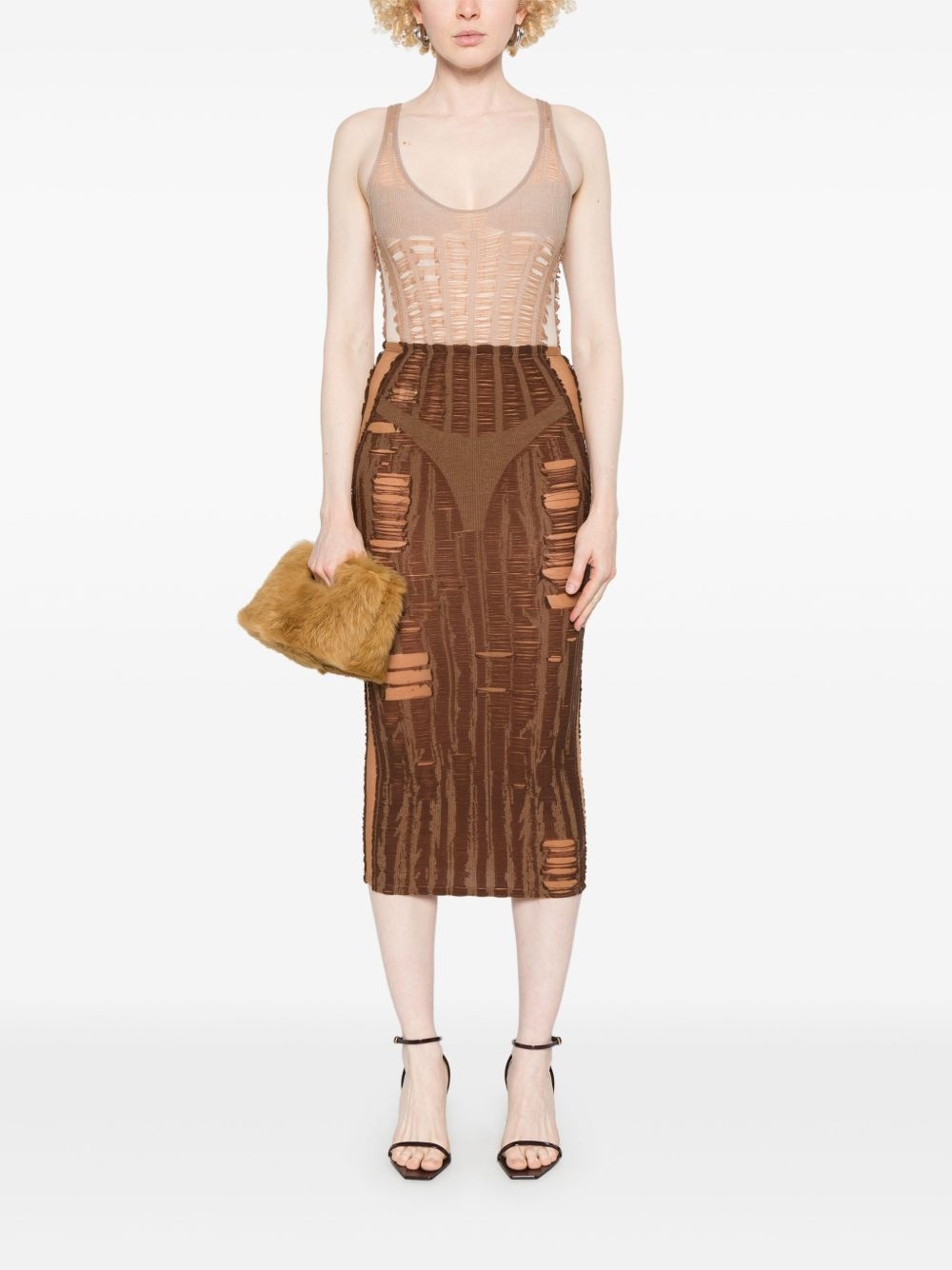 M-Calina midi skirt - 2